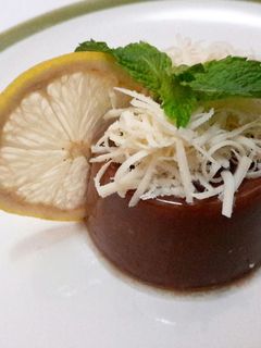 Foto resep COC Pudding (Choco~Orange~Cheese)