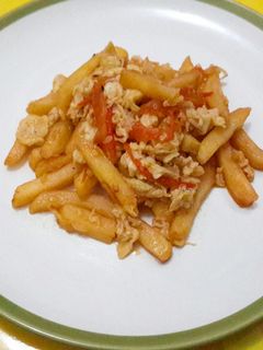 Foto resep Kentang goreng saus tomat