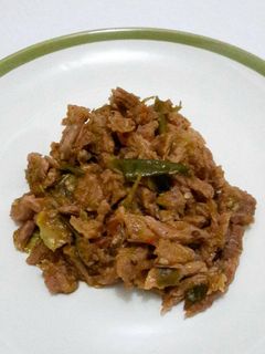 Foto resep Sambal daging