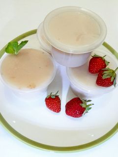 Foto resep Silky Pudding Strawberry Flavor