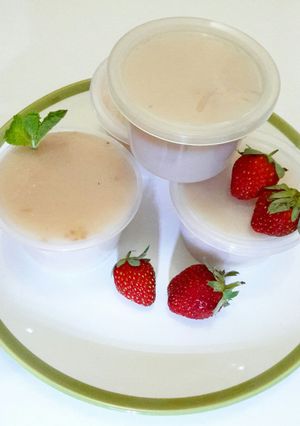 Foto resep Silky Pudding Strawberry Flavor
