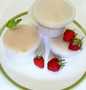 Resep Silky Pudding Strawberry Flavor, Lezat