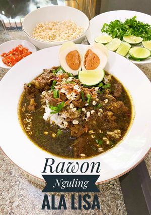 Foto resep Rawon jawa timur
