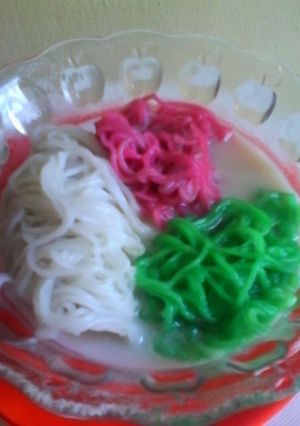Foto resep Kue putu mayang