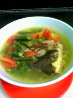Foto resep Sayur Asam Kepala Ikan