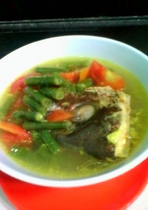 Foto resep Sayur Asam Kepala Ikan