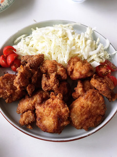 Foto resep chicken karaage (チキン唐揚げ)