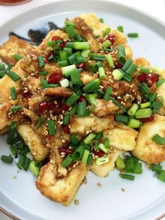 Foto resep Steak tofu (ステーキ豆腐)