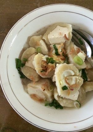 Foto resep Model Tahu dan Telur Puyuh Palembang