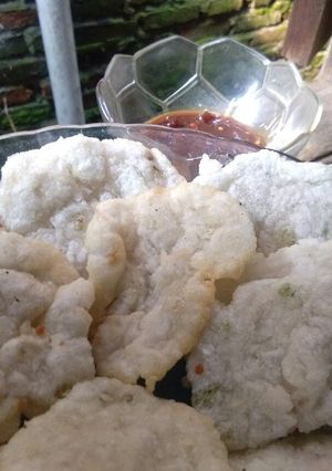 Foto resep Cireng Bumbu Rujak