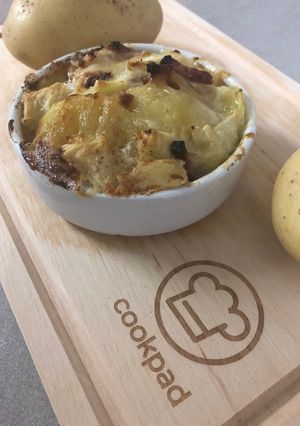 Une photo de Tartiflette