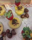 Mousse de Lúcuma!!!
