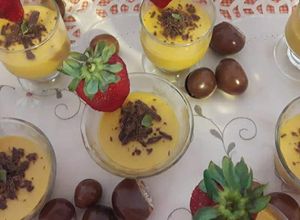 Una foto de Mousse de Lúcuma!!!