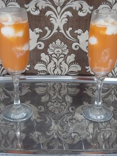 عکسی از دستور آب هویج بستنی 😋