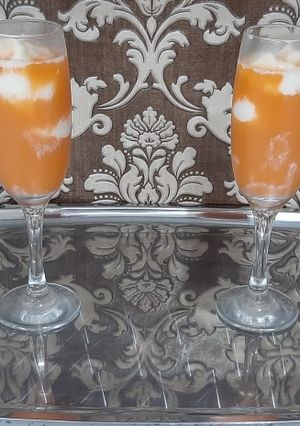 عکسی از دستور آب هویج بستنی 😋