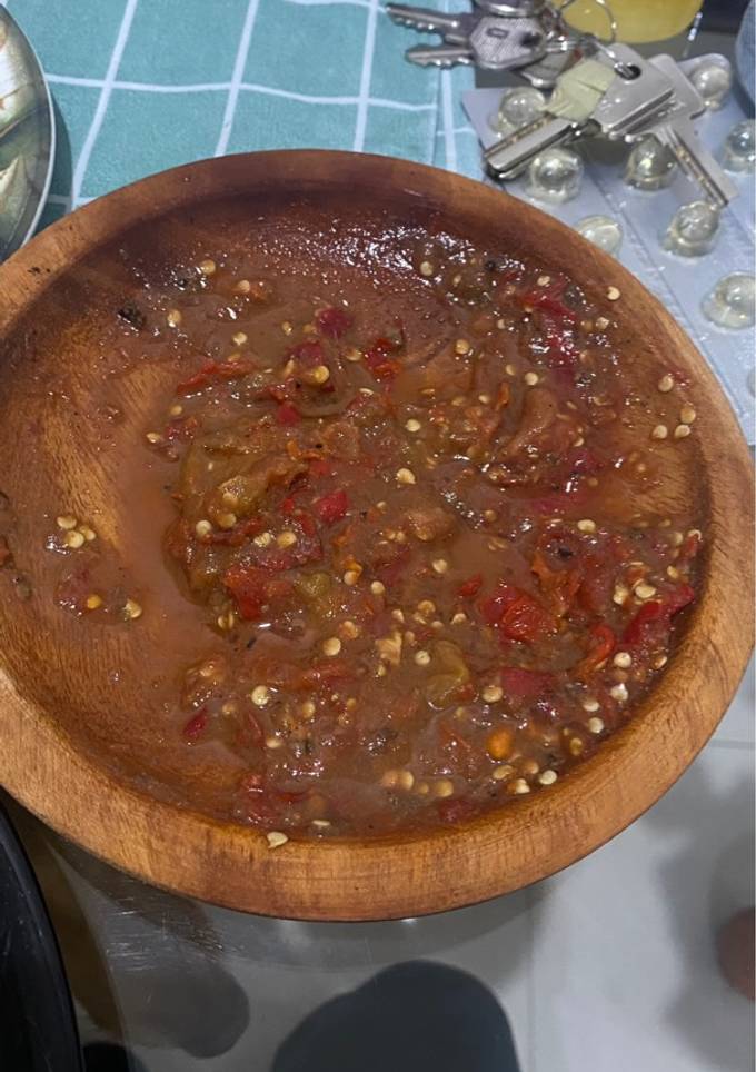 Foto resep Sambal Terasi Simpel dan enak