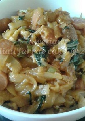 Foto resep Kwetiaw ala Farras Cake
