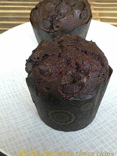 Foto resep Muffin chocolate choco chips