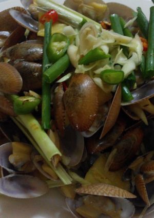 Hình của món Chip chip xào.