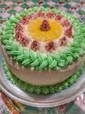 Pastel de Piña Colada