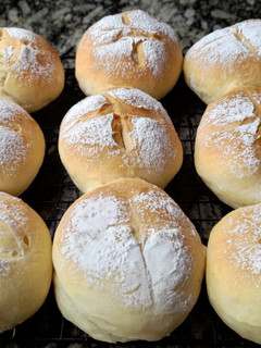 Una foto de Bollos de Pan Francés
