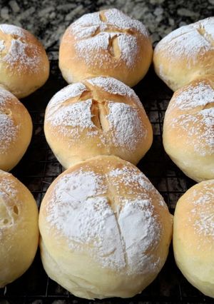 Una foto de Bollos de Pan Francés