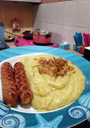 Foto resep Mashed Potato (Kentang Tumbuk)