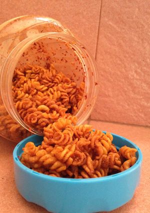 Foto resep Makroni Goreng Pedas