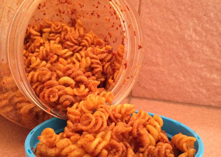 Bumbu memasak Makroni Goreng Pedas, Menggugah Selera