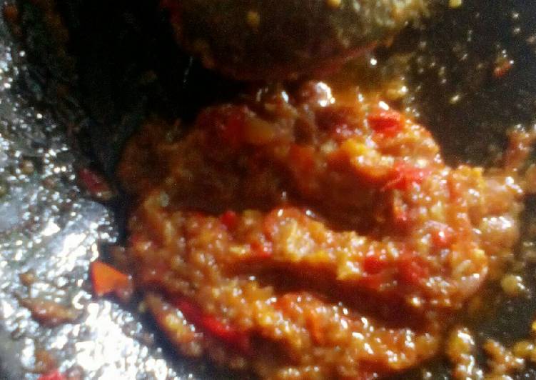 sambel cobek