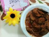 Semur jengkol pedas