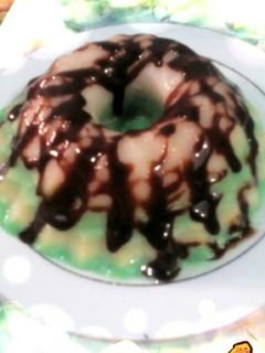 Foto resep Kue Lapis saus cocholate