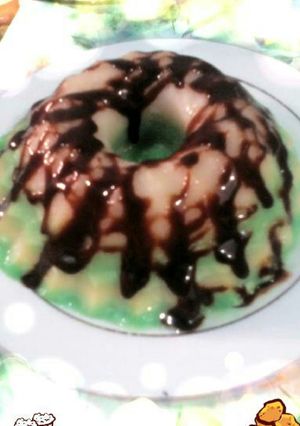 Foto resep Kue Lapis saus cocholate