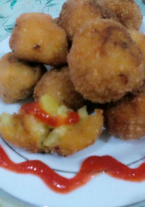 Foto resep pompom potato