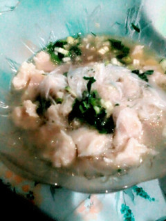 Foto resep tekwan ikan tenggiri