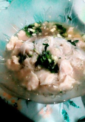 Foto resep tekwan ikan tenggiri 