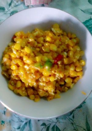 Foto resep jagung tumis