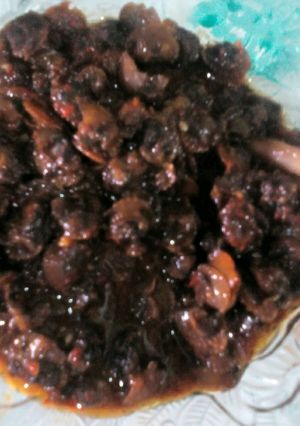 Foto resep kerang saus tiram