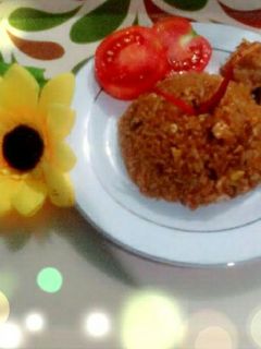 Foto resep Nasi Goreng tomato