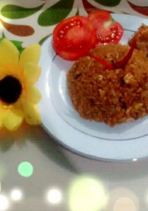 Foto resep Nasi Goreng tomato