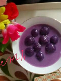 Foto resep candil ubi ungu