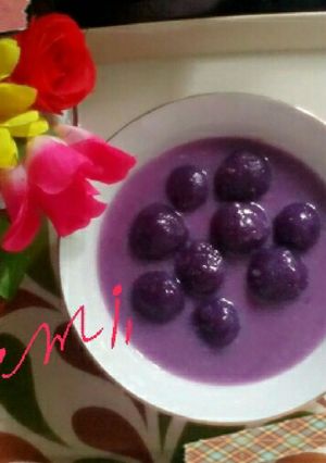 Foto resep candil ubi ungu