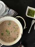 Mushroom Coconut Cream Soup