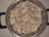 Chè chuối mùa hè