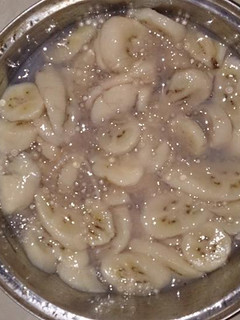 Hình của món Chè chuối mùa hè.