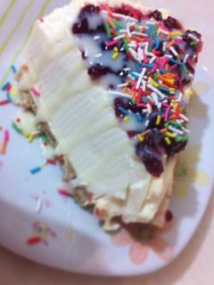 Una foto de Flan de Philadelphia 