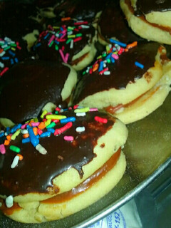 Una foto de Yo Yo (alfajores)