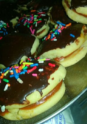 Una foto de Yo Yo (alfajores)