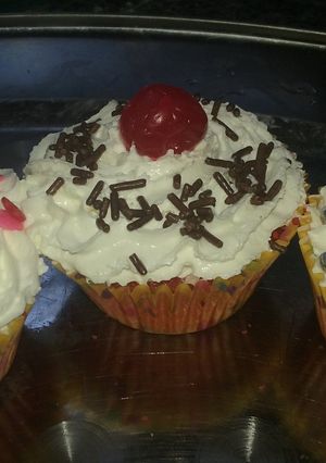 Una foto de Cupcakes Red Velvet