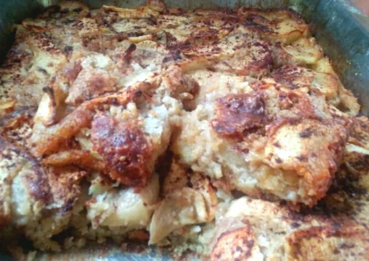Tarta de 🍎🍎 la de ingredientes secos!!!